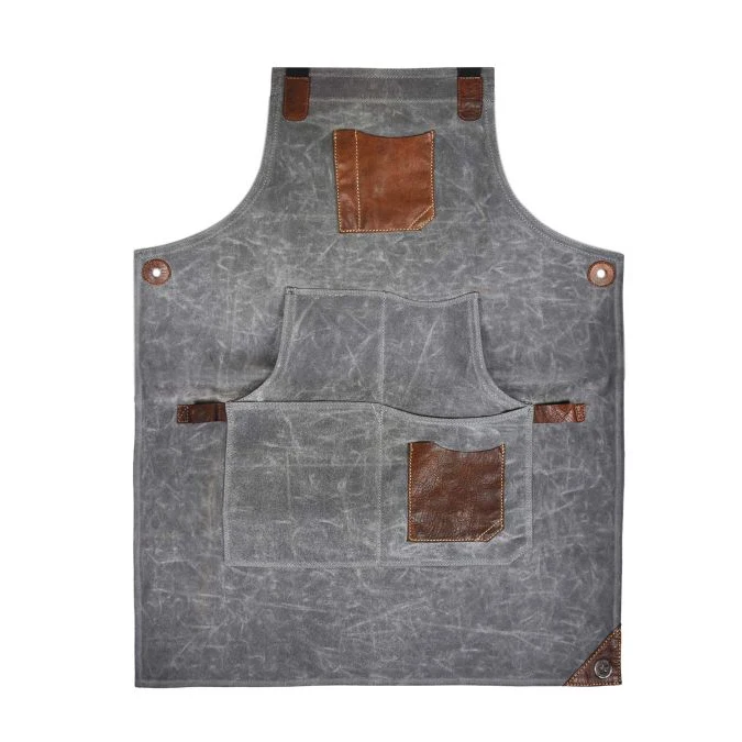 Top selling multi colors available leather aprons at factory wholesale rate sustainable material nice looking leather aprons