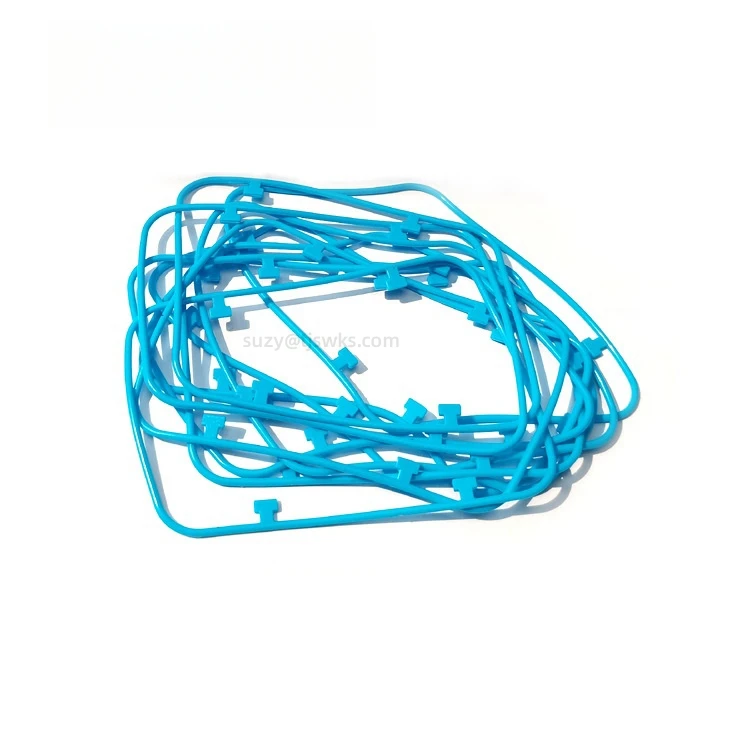 SWKS Manufacture Free Sample Custom NBR EPDM FKM VMQ Silicone Rubber Flat Gasket Sealing Ring