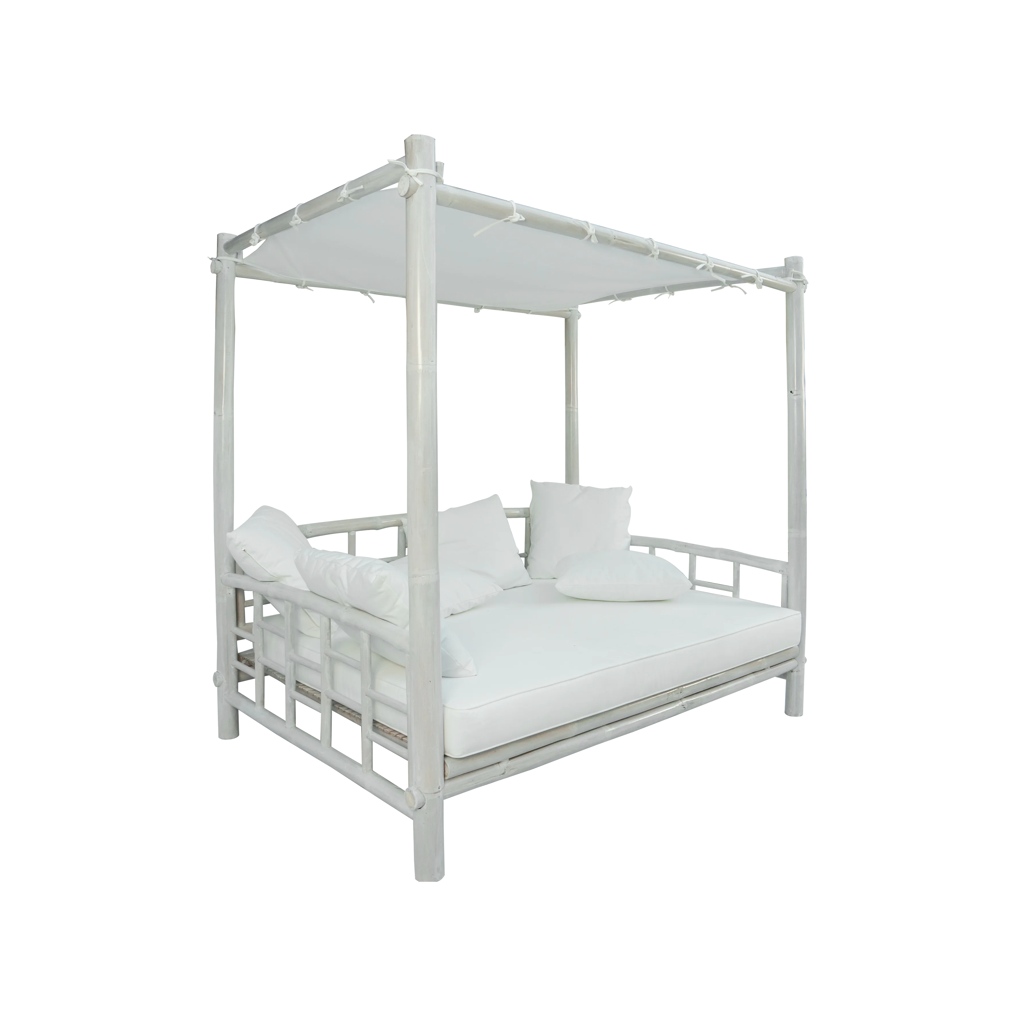 Hight Quality Bamboo, Customized Adjustable Outdoor Gazebo Bamboo, Waterproof with Natural Color