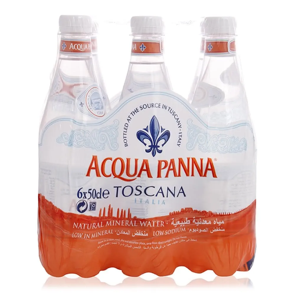 First Grade Acqua Panna Still Natural Spring Water