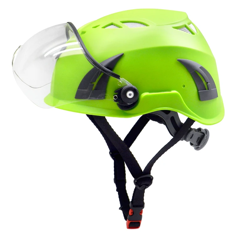 Hot Sale PPE Industrial Hard Hat CE EN 397 Approved Construction Safety Helmet with visor