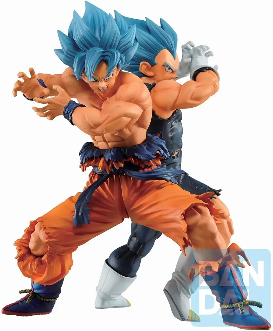 Ichiban - Super: Goku & Vegeta SSGSS, Ichibansho Figure (Vs Omnibus Super) Action Figure