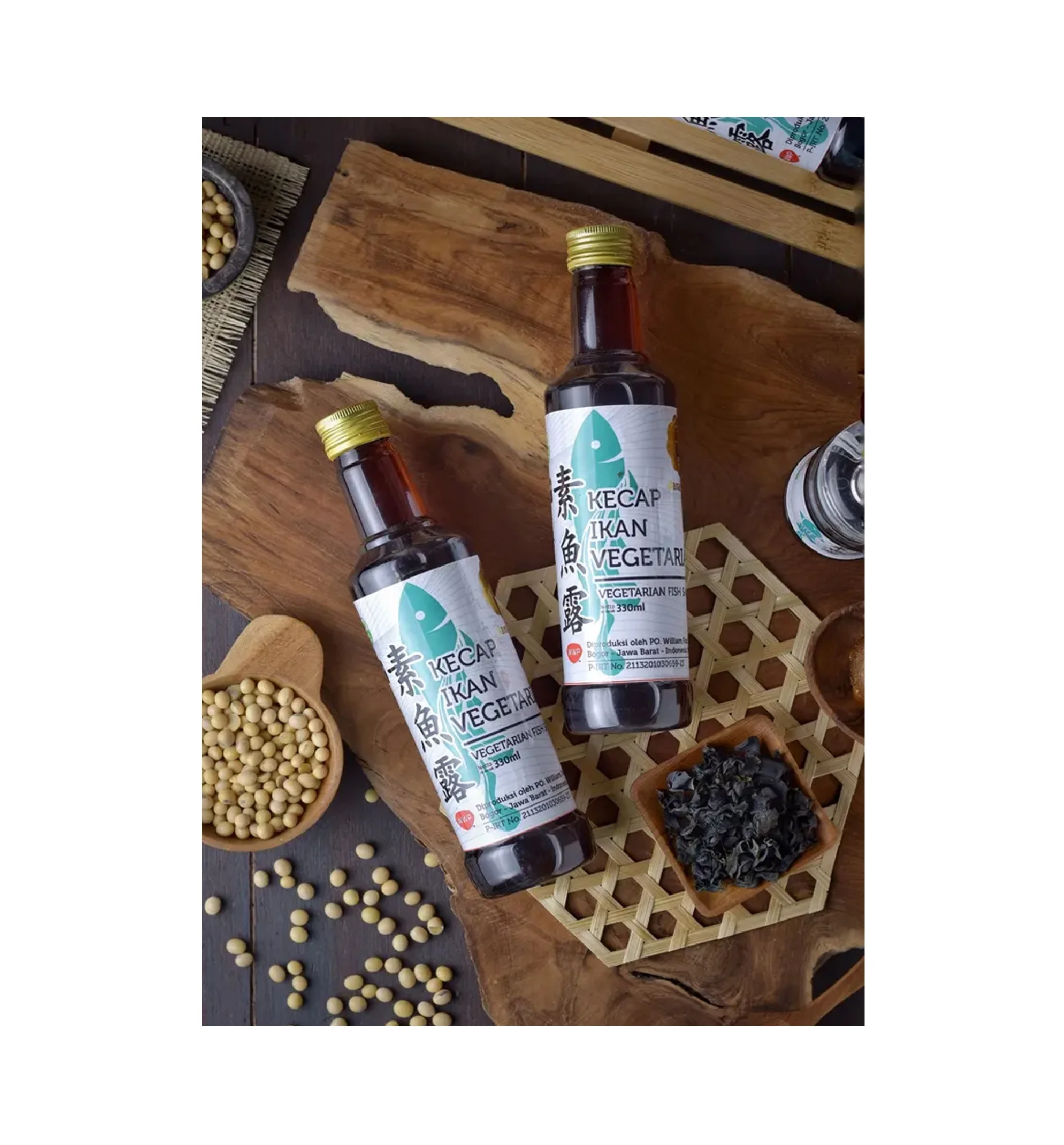 Hot Selling Wholesale Premium Vegan Fish Sauce Made From Selected Fish Direct From Local Fisherman For Condiment Food And Soup