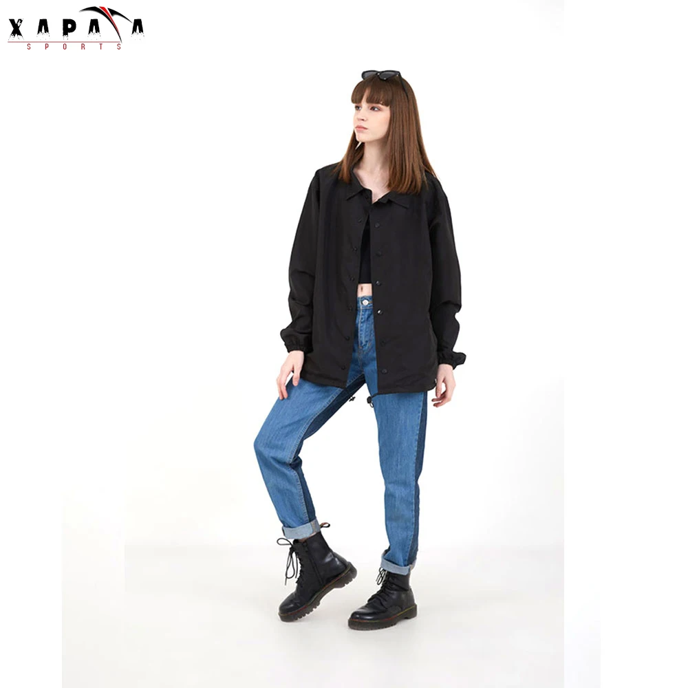 Machine Washable Professional Windbreaker Classical Quality Portable Product Women Coaches Jackets  By XAPATA SPORTS