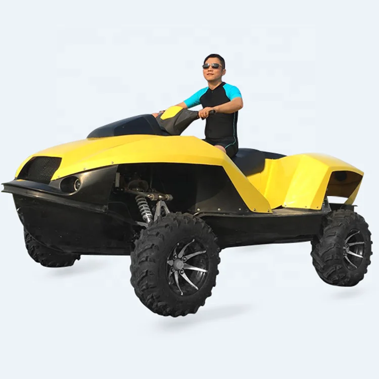 Super 2018 Quadski Amphibious Vehicle 1500cc 4 Stroke Engine Fiberglass & Aluminium Material Available at Low Price in Market