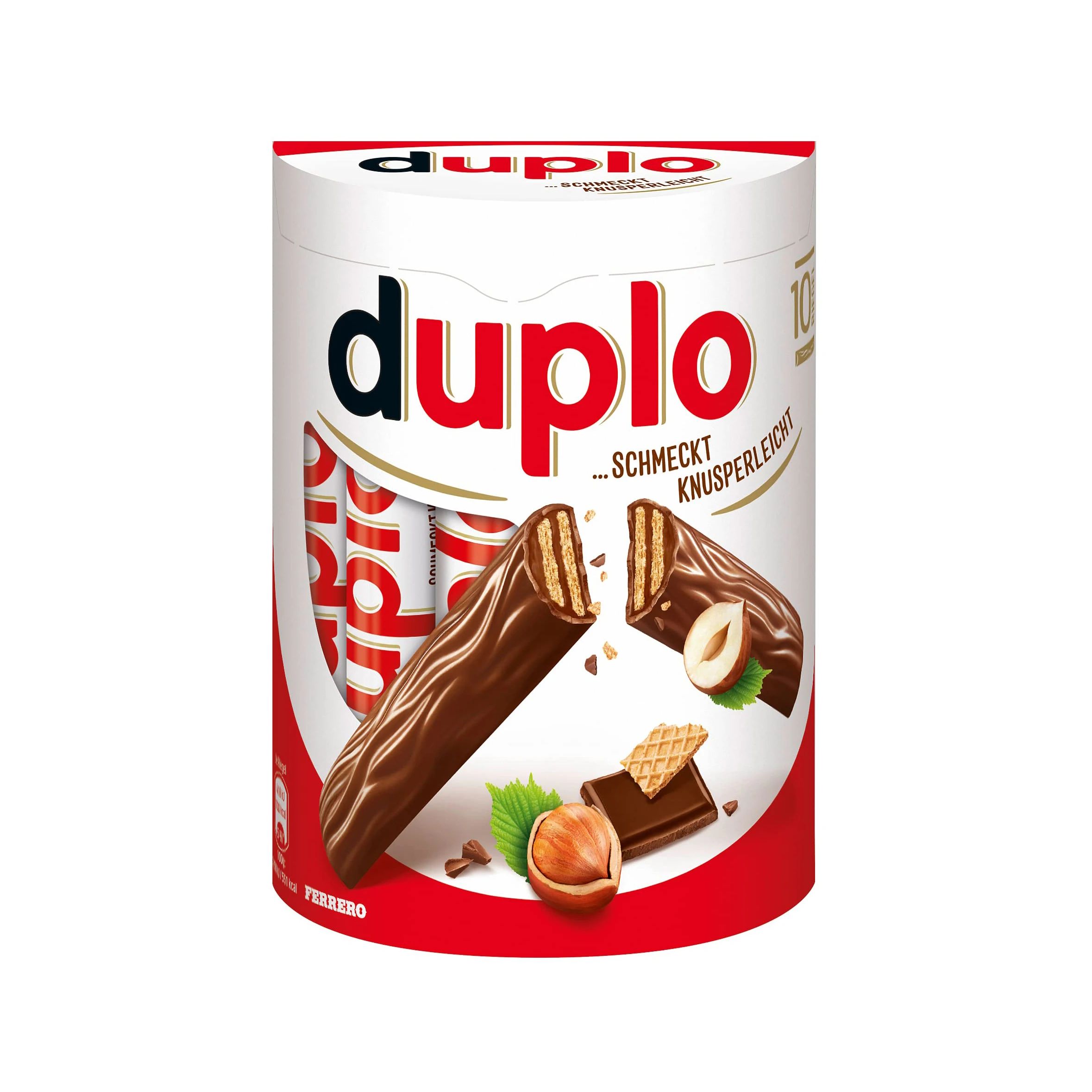 Best-selling chocolate bar - Ferrero Duplo Chocolate available for wholesale supplies and distributions