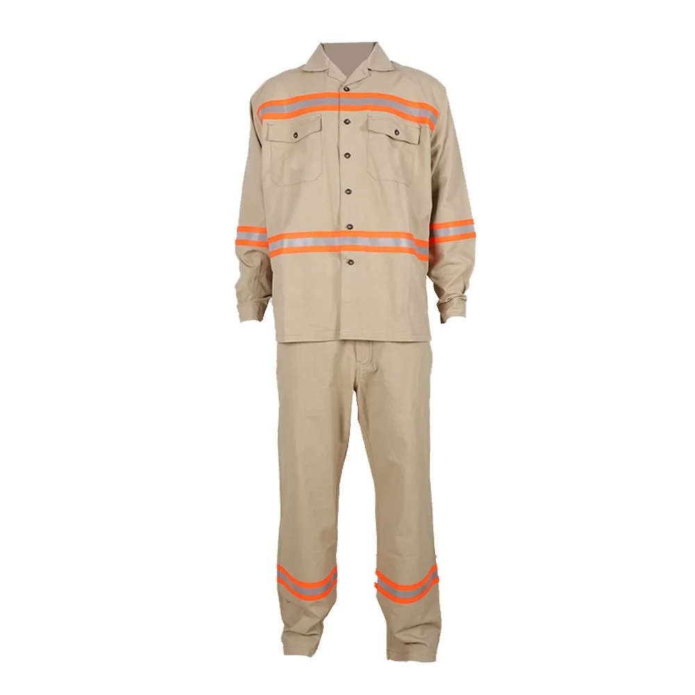 Cow Split Leather Welder Protective Clothing Work Wear Heat Resistance High Temperature Fireproof Welding Suit