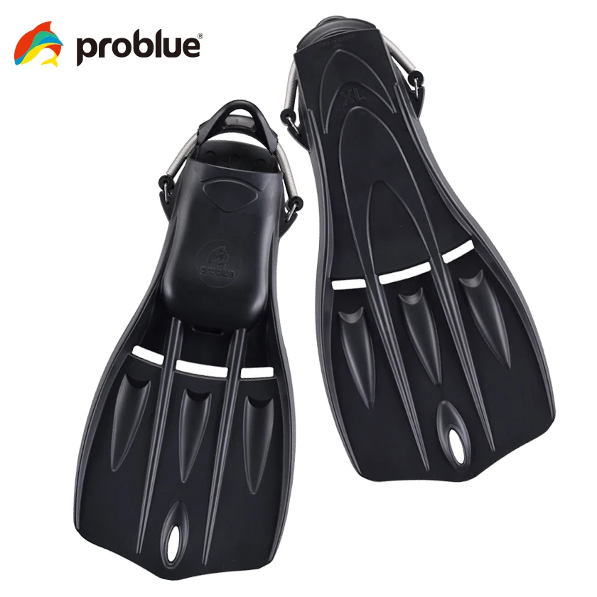 Revolutionary Light Weight Rubber Fin Freediving Water-Sports Equipment Skin Diving For Diver Wholesale