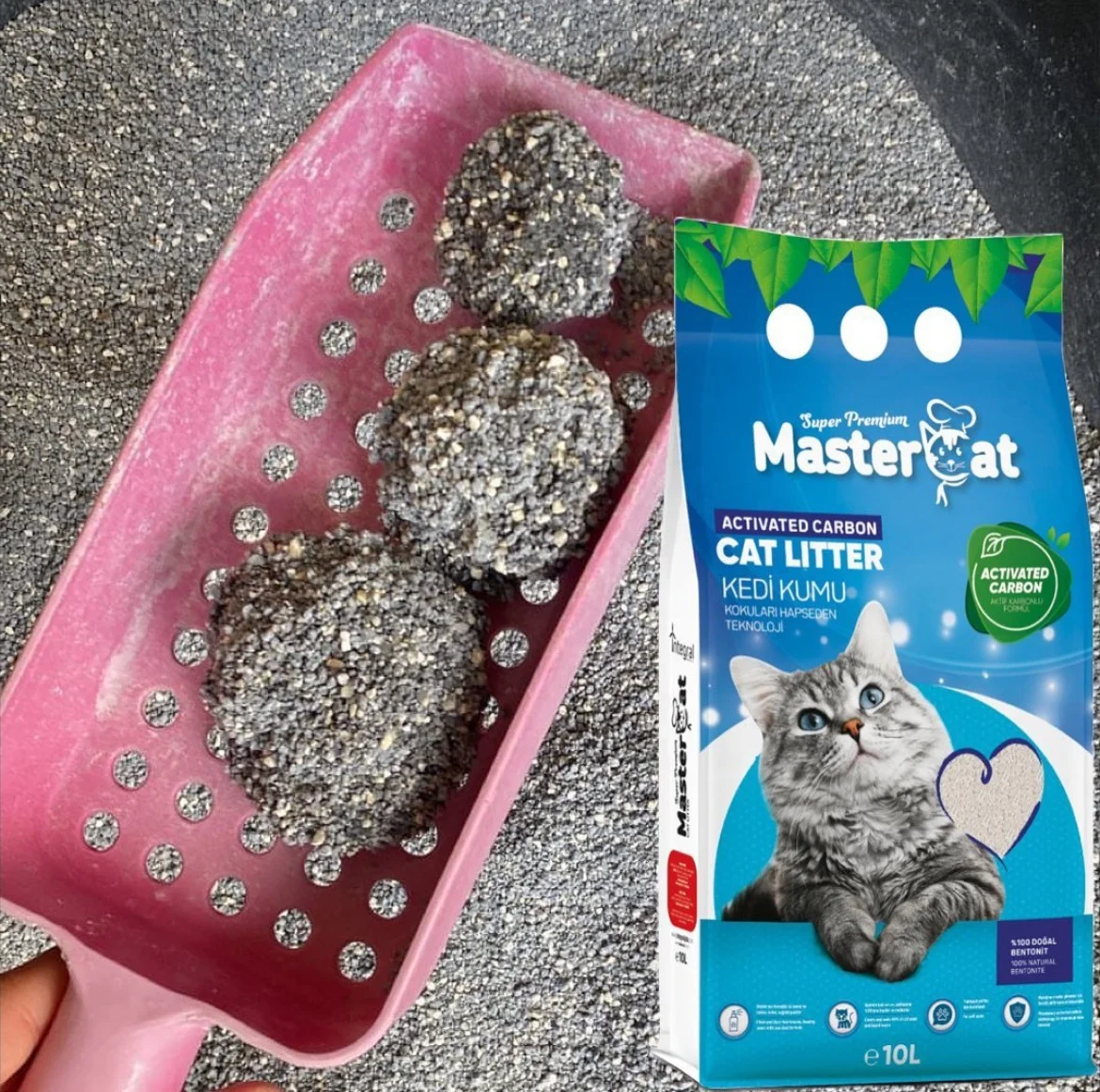 MasterCat оптовая продажа наполнитель для кошек с активированным углем 11 различных гранул и вариантов товаров