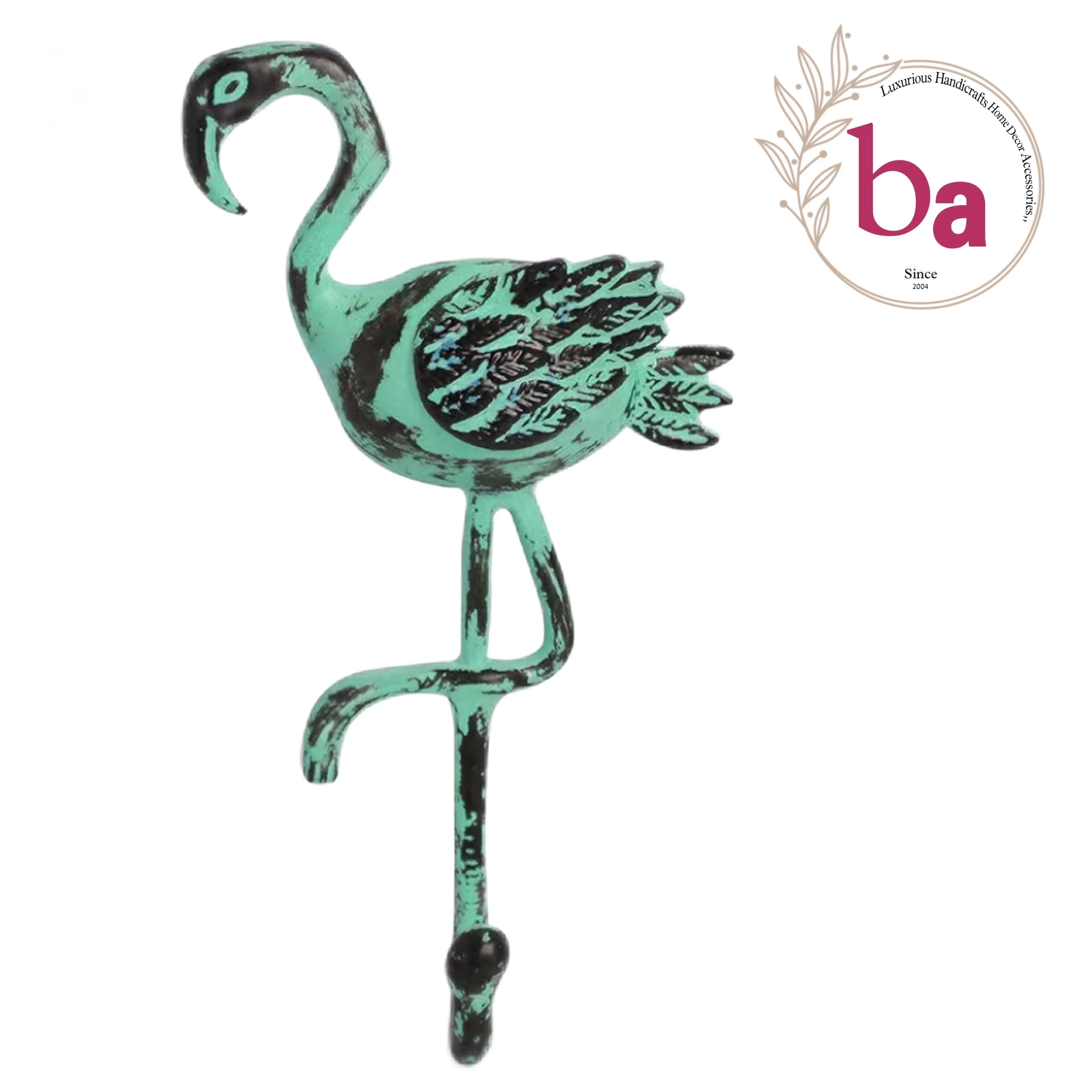 Hot Sale Handcrafted wall Coat hooks black Horseshoe Wall Coat Hooks cast iron hooks [CIH 101]