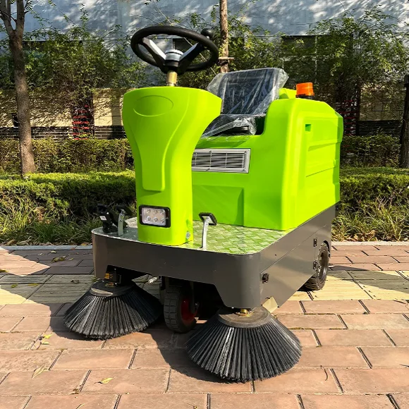 new electric cold water cleaning floor  High Speed Vacuum Street Floor Garden Sweepers Industrial Road Floor Sweeper
