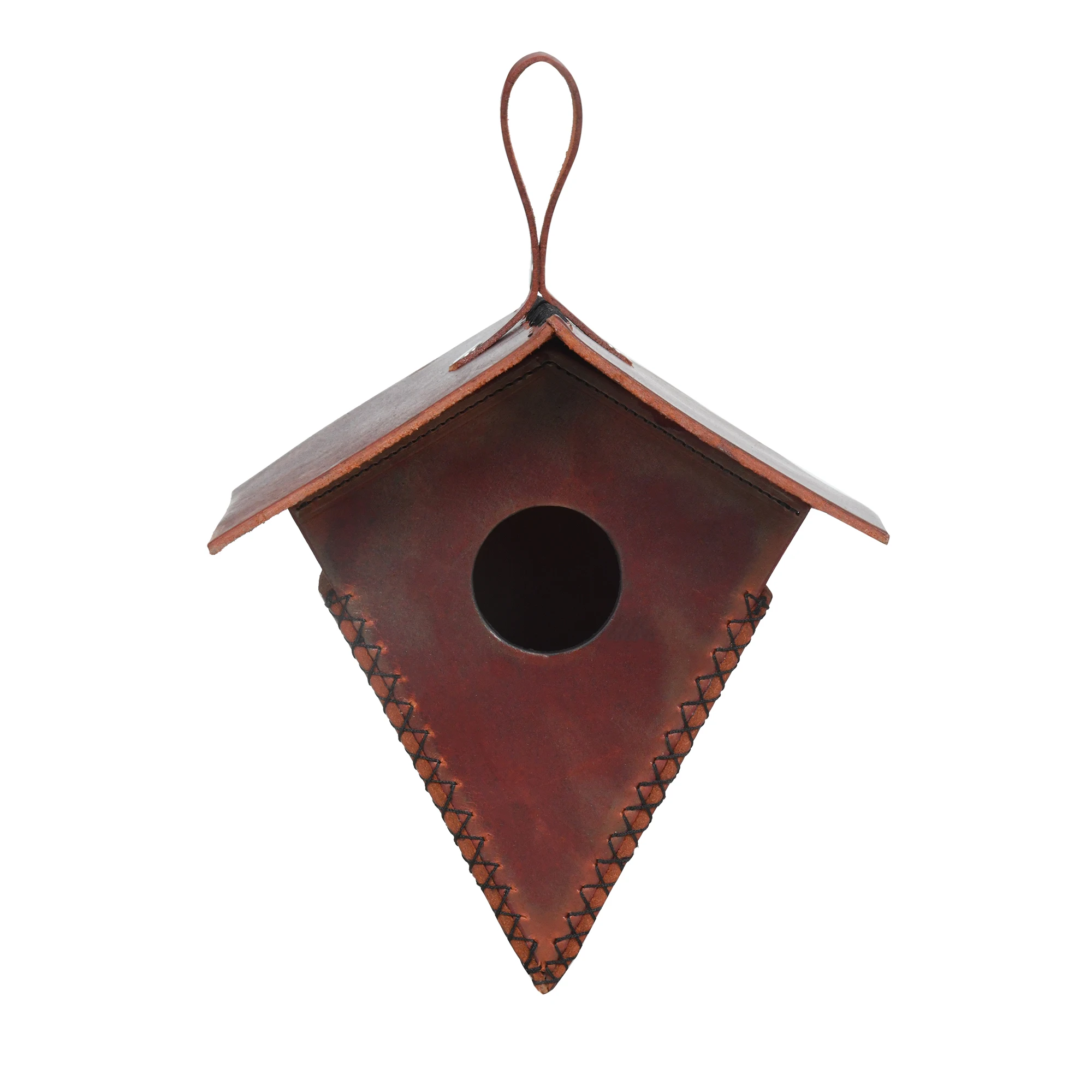 LOW PRICE NATURAL BIRD HOUSE BIRD NEST FOR OUTDOOR HANGING RAIN SHELTER WOODEN LOOK NATURE FRIENDLY BIRD NEST HOUSE