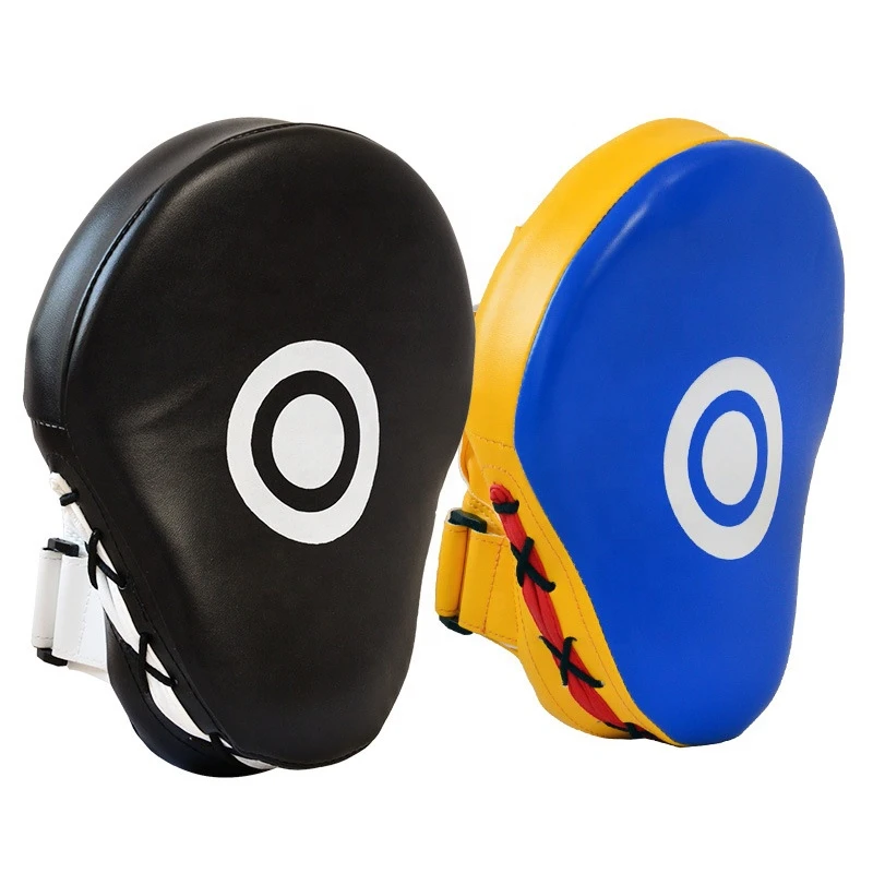 Winning Supper Soft Punching Mitts Customized Professional Training Winning Focus Mitts OEM Boxing equipment leather material