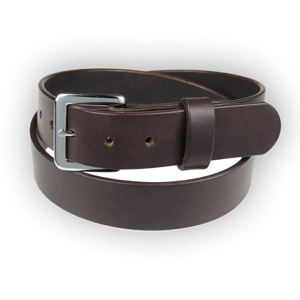 Hot Selling cheap Unique Designer Real Leather Belts With Pin Buckle
