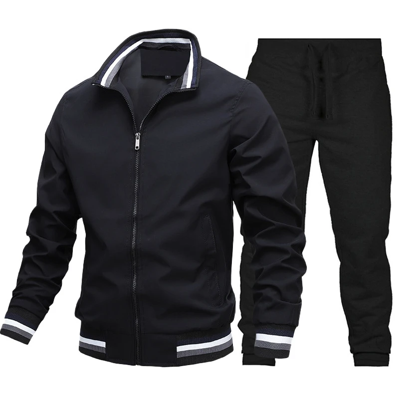 New Latest Design Custom Material Jogging Tracksuits in High Quality Breathable Sustainable Zipper Tracksuits Custom Tracksuits