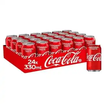 Affordable Coca Cola Soft Drinks for Sale / 330ml X 24 Cans