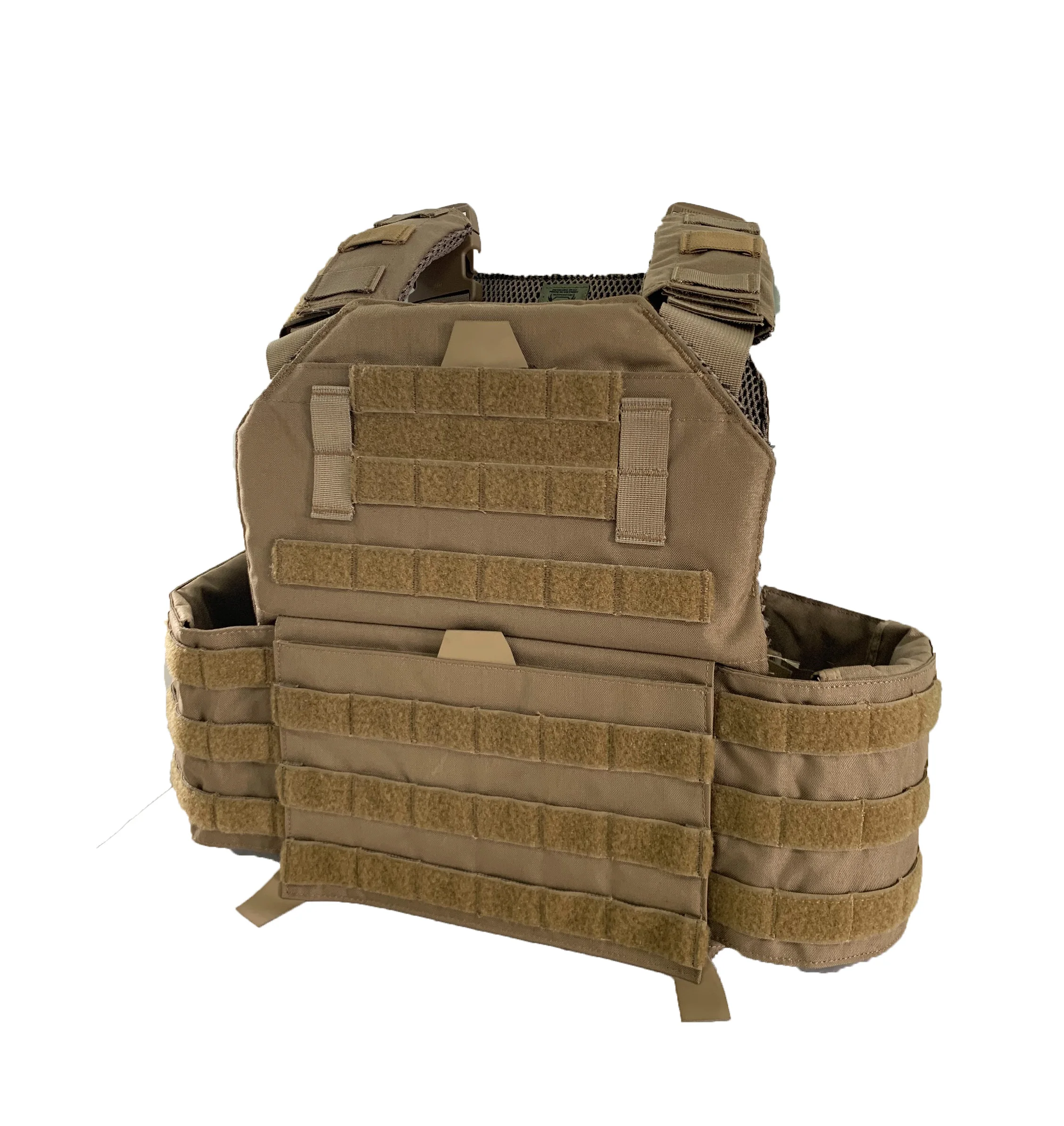 Wholesale Custom Logo Tactical Vest Durable Polyester Combat Utility Vest Folding Security Protection Fashion Vietnamese Company