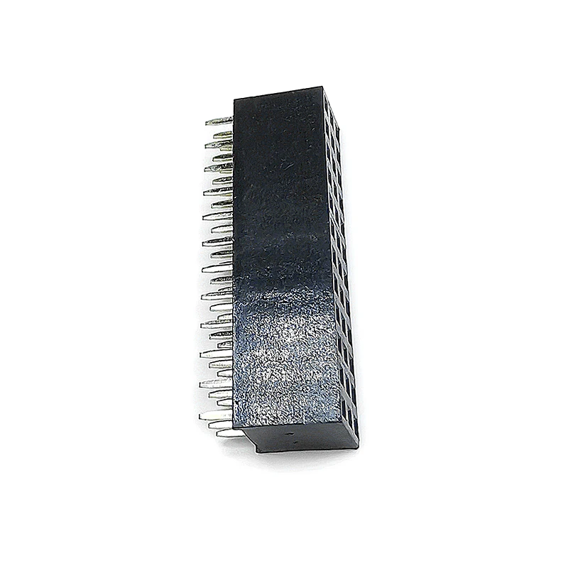1.0 /1.27/2.0/2.54 mm Pitch 1*40 pin Single Row Straight Right Angle SMT PCB Female Header Connector