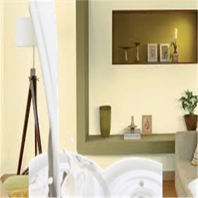 Waterbased styrene acrylic synthetic resin paint emulsion