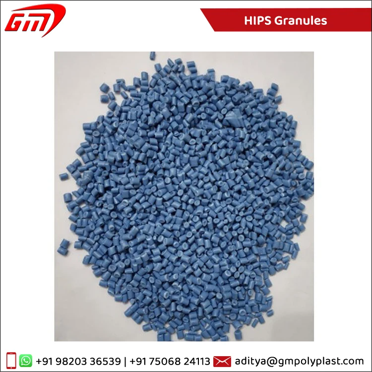 Minimal Price Top Notch Quality Best Selling Plastic Raw Material HIPS Granules from Trusted Supplier