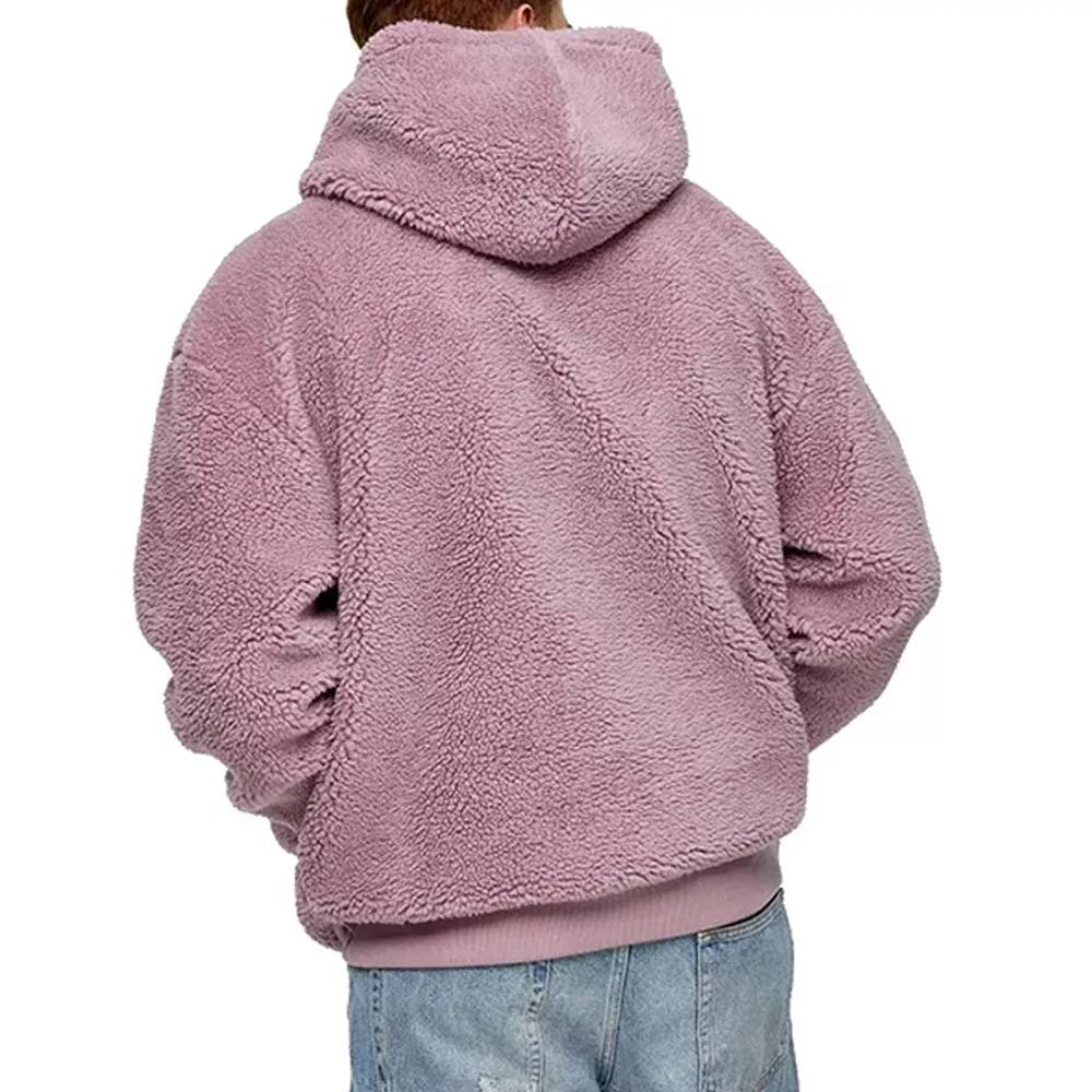 Fleece Hoodie Sherpa Hoodies Newest Style Fleece Hoodie Men