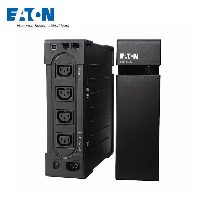 Eaton UPS Intelligent Voltage Stabilizer Office Power Outage Emergency Backup Power Supply EL650USBIEC Built-in Battery 400W