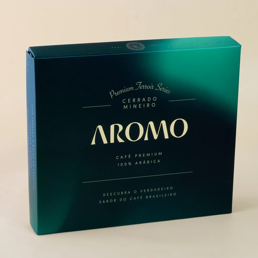 Капсулы Terroir Cerrado Mineiro с молотым обжаренным кофе-9 ун-30 в упаковке-капсулы совместимые кофемашиной эспрессо