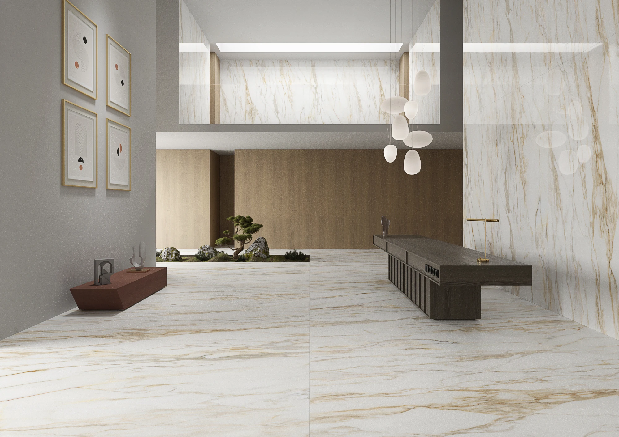 Factory Price Sintered Stone Wall Slab 1200x2800 Size for House Decoration for Dining Living Room Home Office Basement