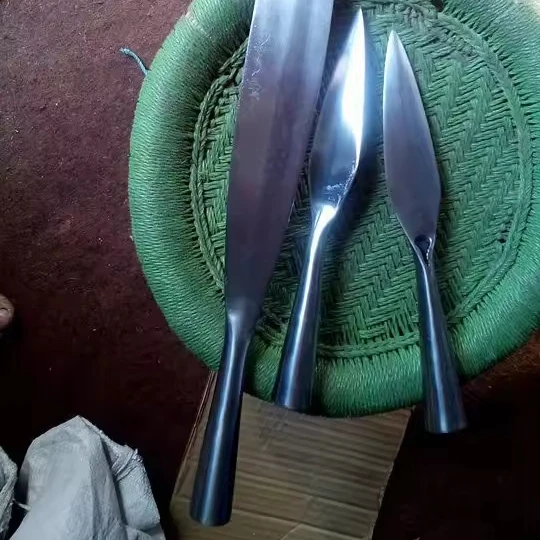 Handmade Forged Viking Spear Heads Historic Metal Crafts for Reenactors and Historic Gifts