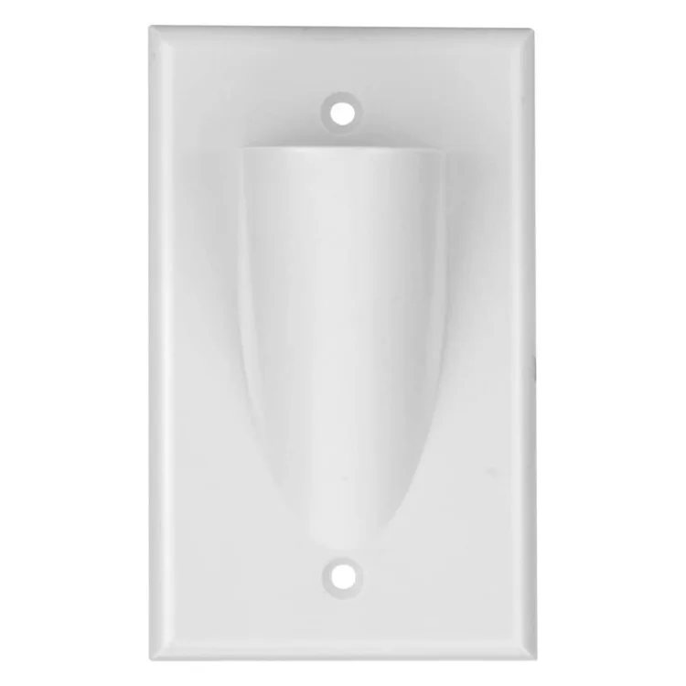 Утопленный кабель низкого напряжения с одной линией