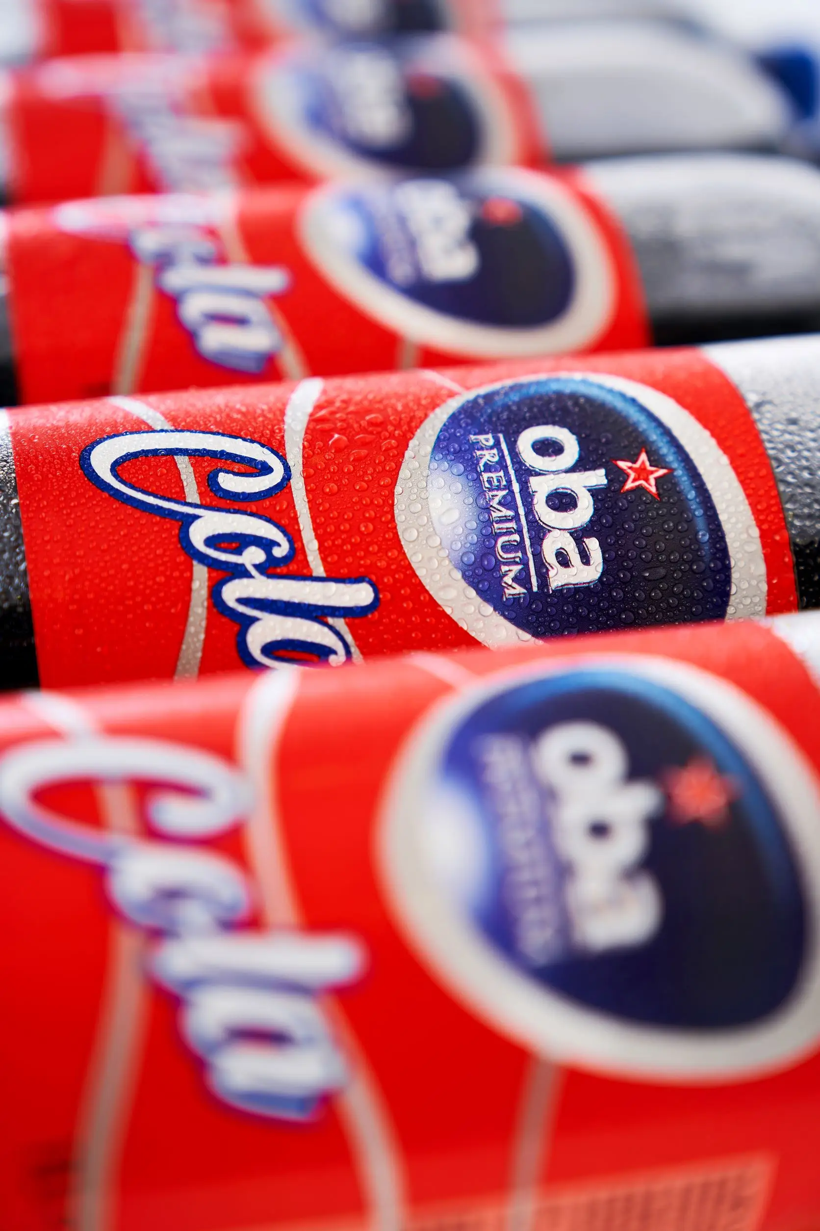 OBA Cola Sparkling Carbonated Soft Drinks 1L Fresh Bottled Halal Cold Beverage Cola Flavored Original