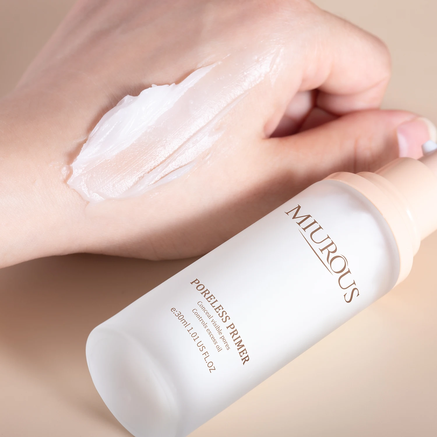 Customized Logo Mineral Pore Minimizing Face Primer Long-lasting Matte And Poreless Makeup Primer Gel