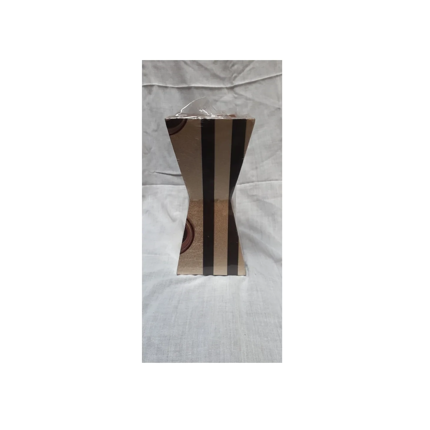 Wooden Large Floor Vases Antique Wood For Living Room Side Table & Dining Table With High Quality Finishing Natural Mango Wood