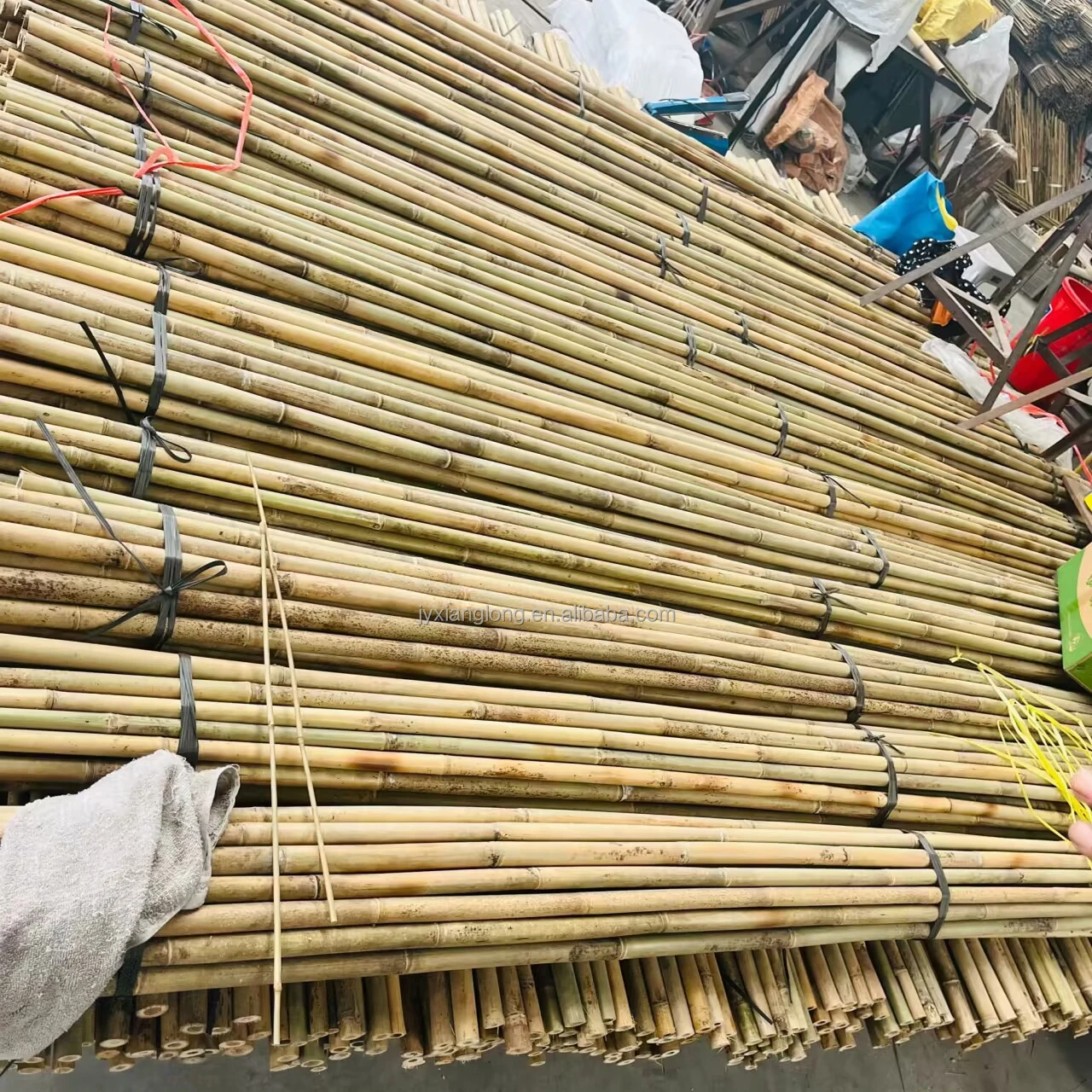 Бамбуковые палочки для растений дерева садовые бамбуковые
