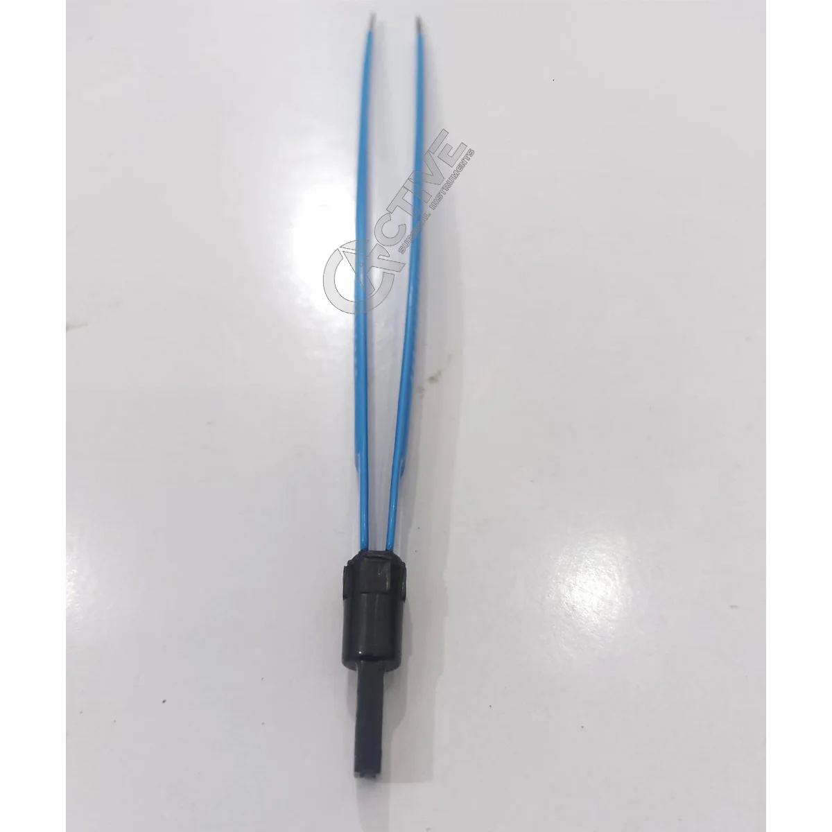 Wholesale European Bipolar Forceps Straight 22cm Reusable 1mm Tip Electrosurgical Surgical Instruments CE Approved