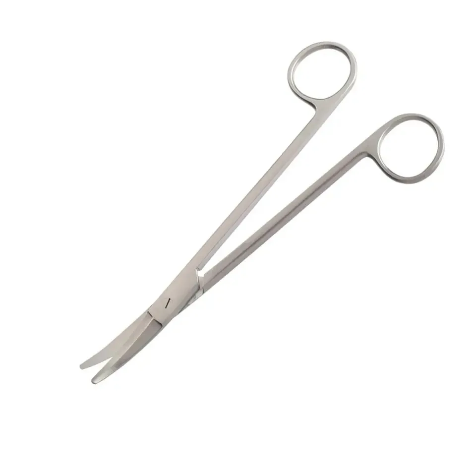 Toennis-adson Fine Dissecting Scissors Medical Grade Stainless Steel Best Cardiology Surgery Instrument