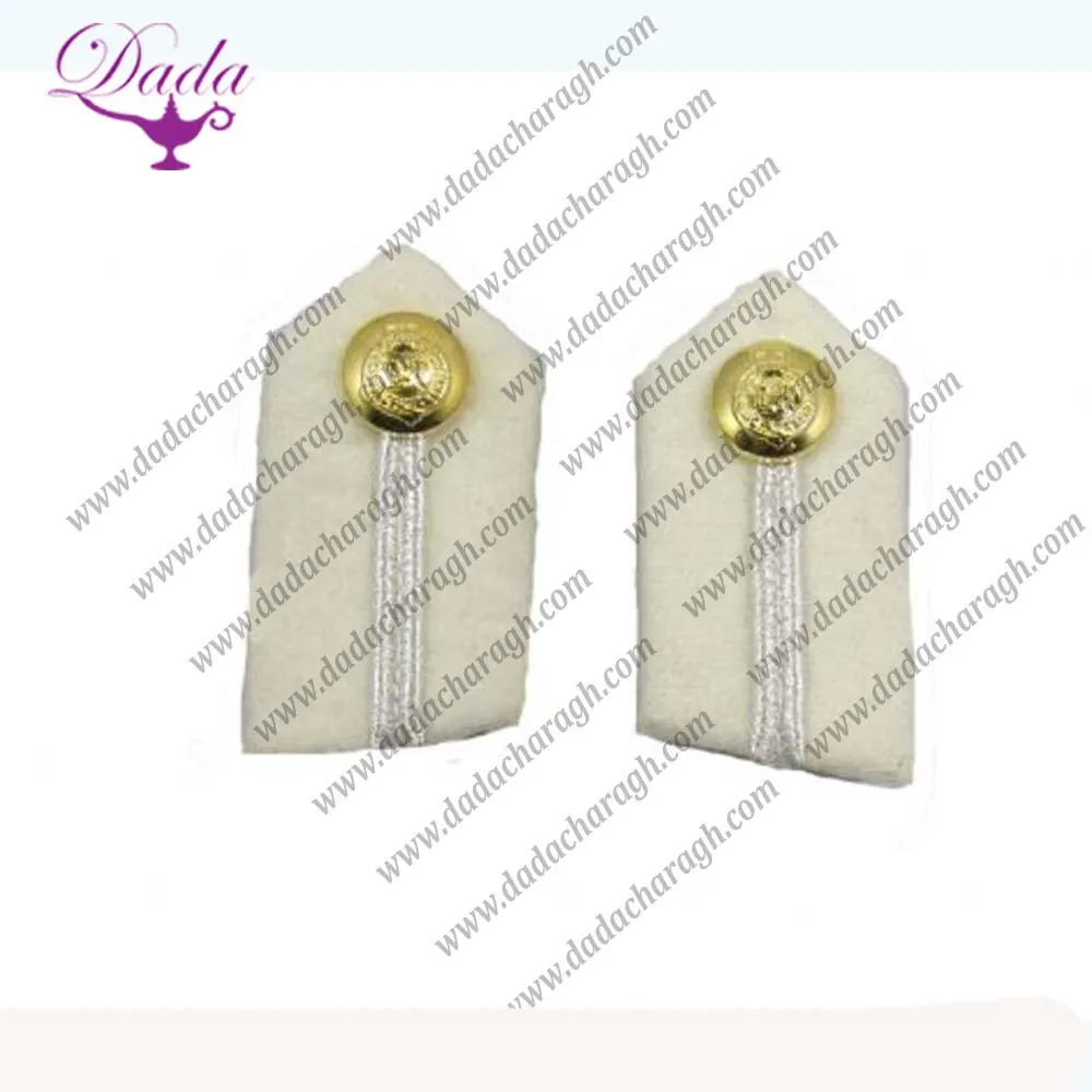 Collar Badge Gorgets Staff Officer General Nos 2 & 4 Dress