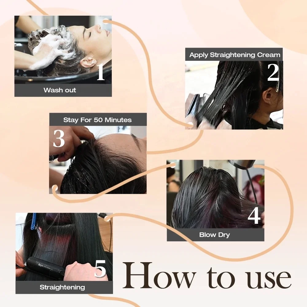 Maxcare Keratin Hair Treatment Organic Brazilian Keratin Cream Nourishing Hair Cream for Hair Care OEM