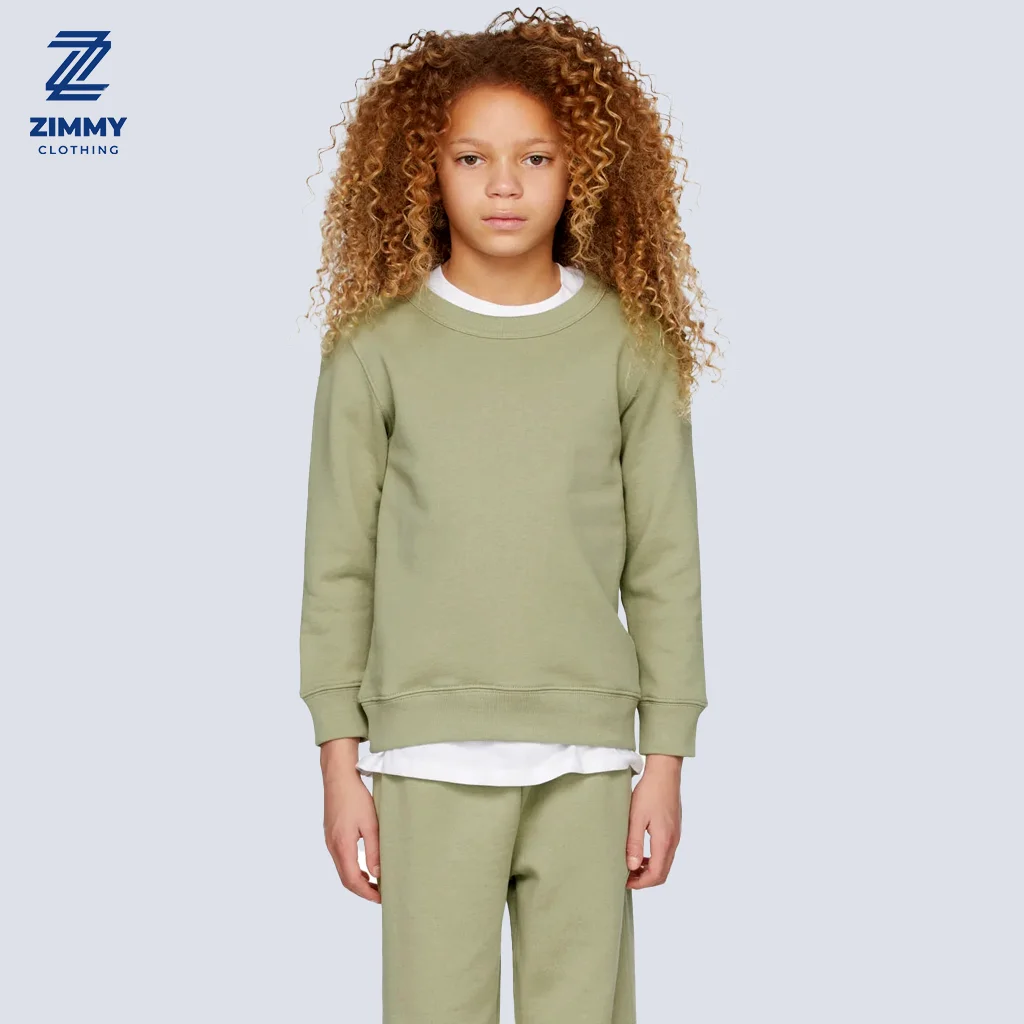 Winter new girls 3 piece clothing set Polyester Woolen clothes Winter Children underwear set