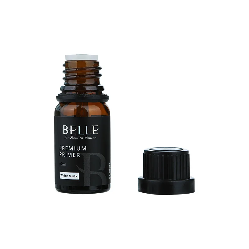 Belle Premium Primer 10ml eyelash primer white musk scent made in Korea beauty supplies South Korea manufacturer