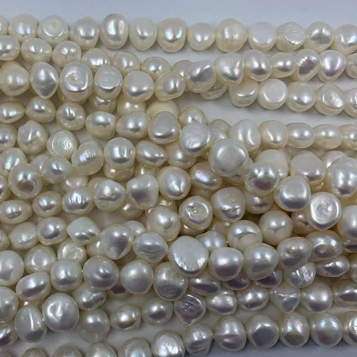 10-12mm Natural Freshwater Pearl bead Freshwater Pearls Baroque Nuggets beads Natural Pearls Freshwater