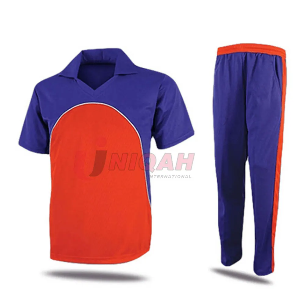 Comfortable With Our High-quality Sublimation Cricket Uniforms Breathable Polyester, Easy To Clean, Customizable Designs