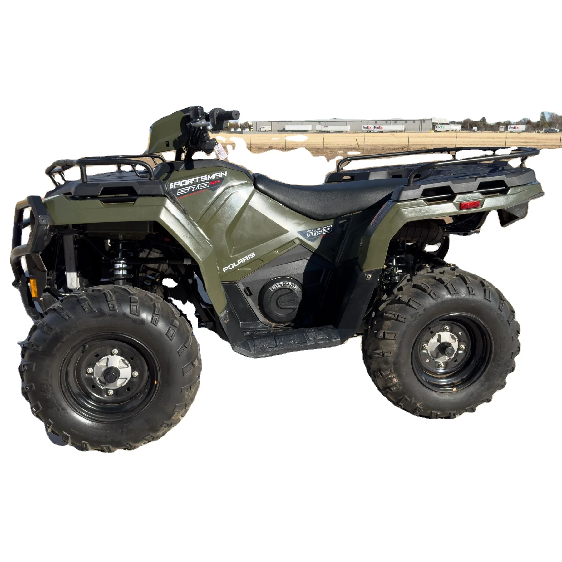 Best ATV equipped with high-output engine that delivers impressive horsepower Polaris Recreation/Utility Sportsman XP 1000