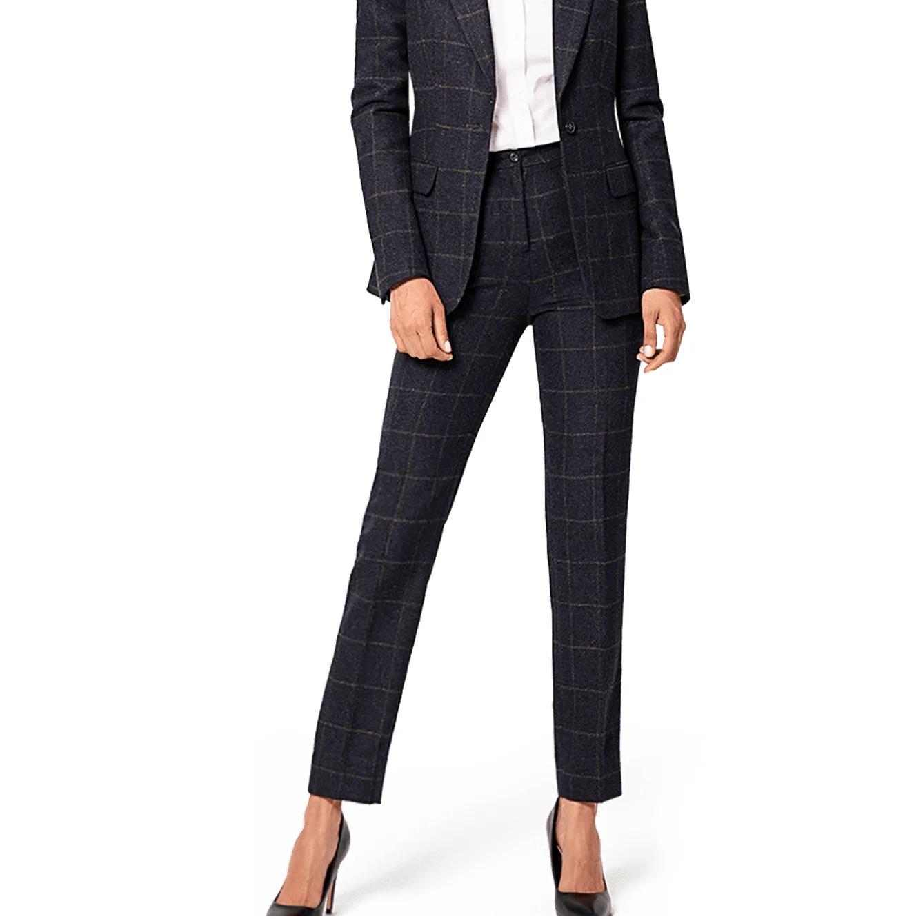 OEM Hot Sale Blank Casual Dress Pant 2023 Best Quality Business Office Working Dress Pants For Women