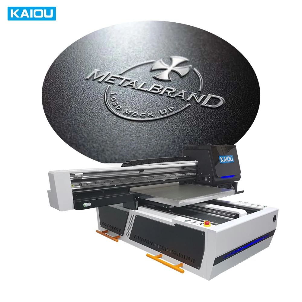 UV inkjet printer foil sticker paper crystal hologram stickers printing machine for small business multifunction uv dtf printer