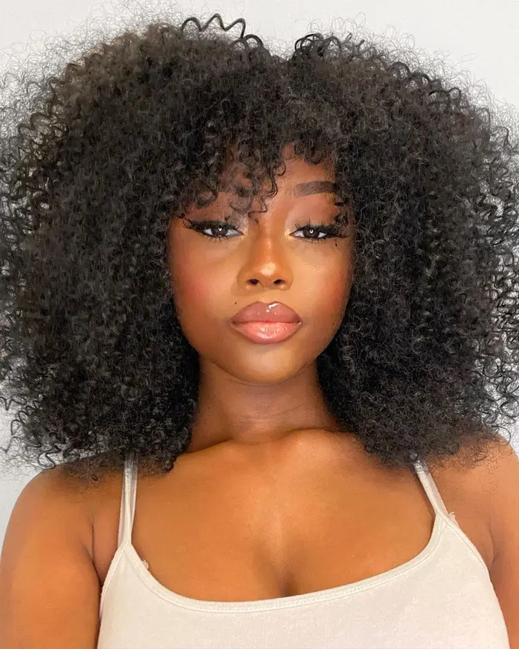 Machine 250% Wholesale Afro Kinky Curl Brazilian Human Hair Wigs Machine Made Wig Bob Curly Pixie Wig For Women With Baby Hai