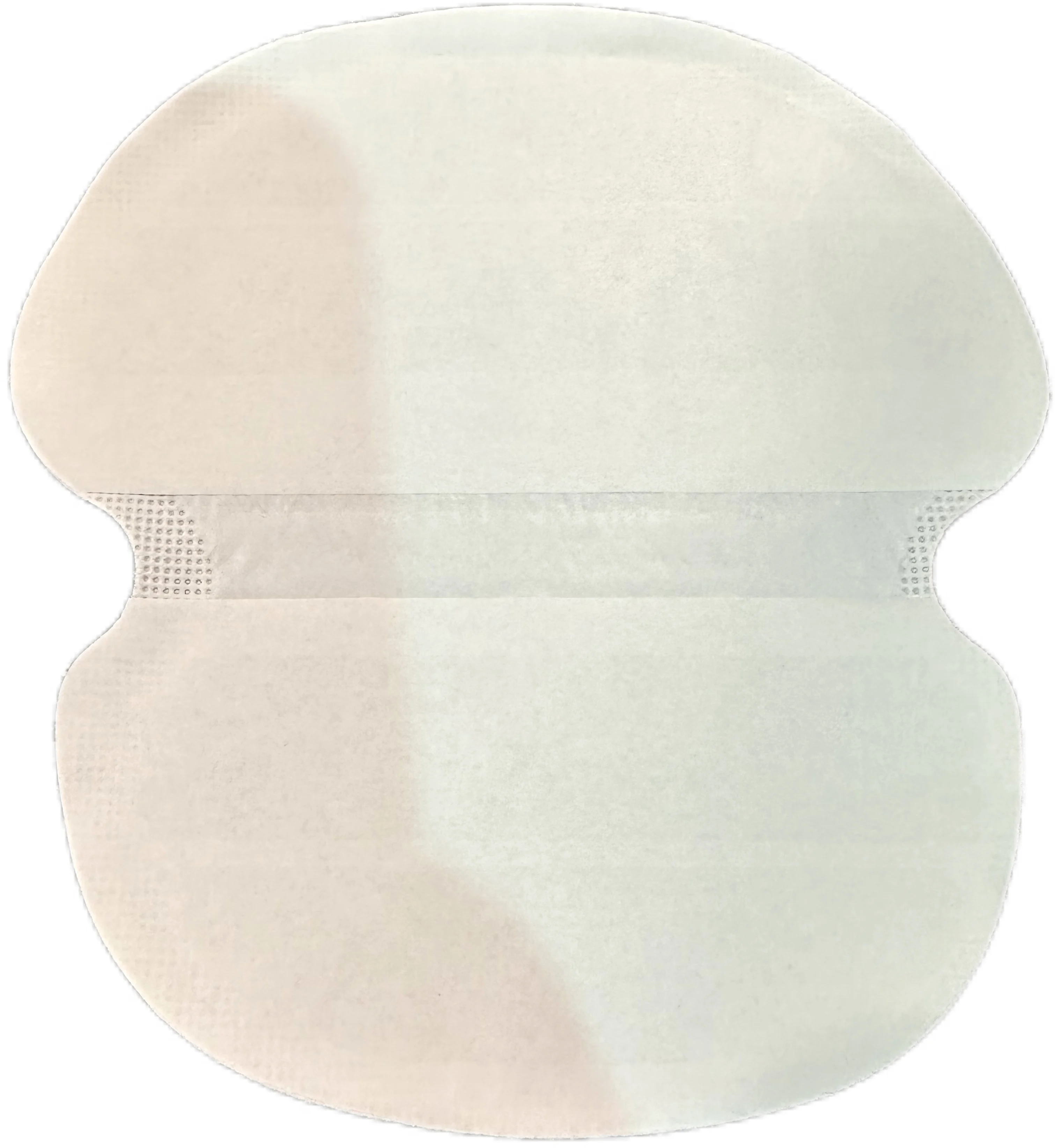 110*125mm 120*95mm Customized Disposable Non-washable Armpit Sweat Absorbent Pads Underarm Sweat Pads Liner