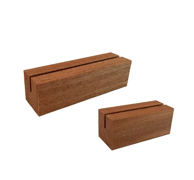 Acacia wooden card holder Cheap Price Luxury Wood card holder School & Office Supplies top selling sale