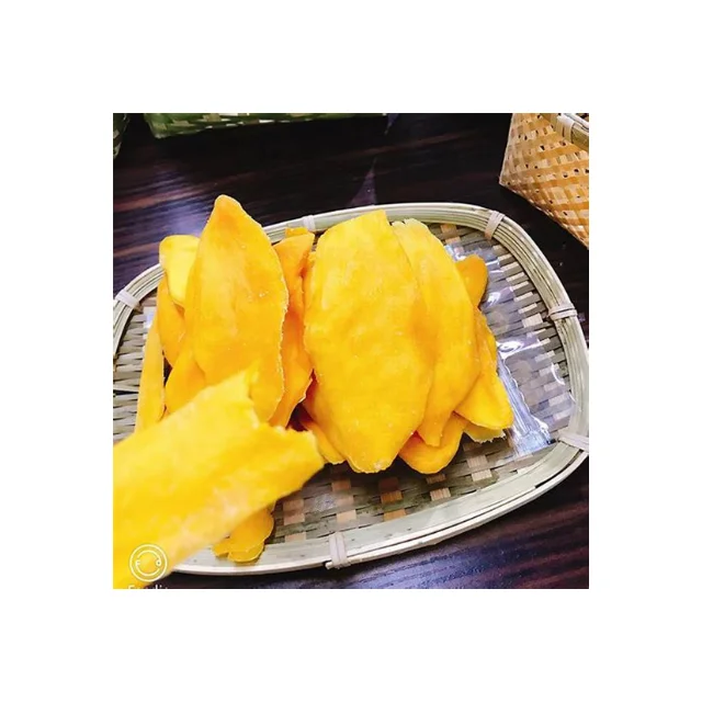 DRIED MANGO: PAIR WITH GRANOLA for a CLEAN EATING WEIGHT-LOSS OPTION