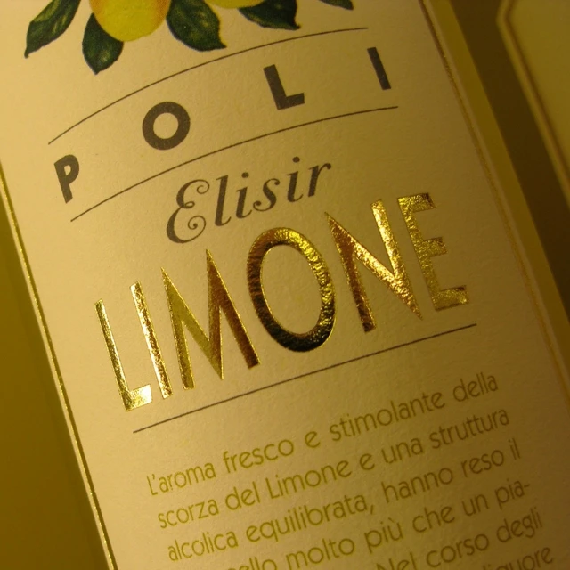 Top quality Italian classic Limoncello Poli Elisir Limone Liqueur 700 ml alcoholic digestive traditional beverage for retail